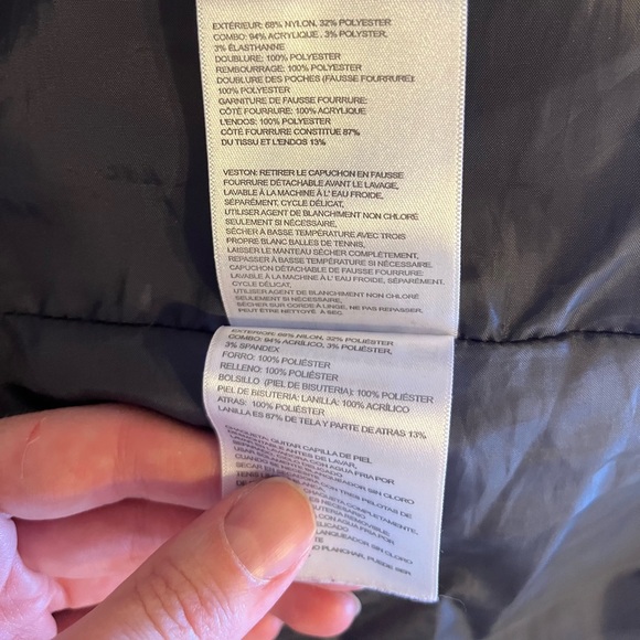 Laundry by Shelli Segal Women's Winter Gray Coat Jacket Medium - Picture 7 of 12